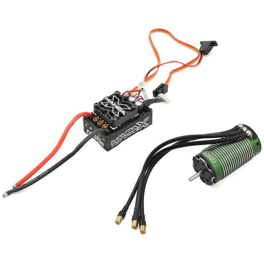 Castle Creations Mamba X Waterproof 1/8 Brushless Combo