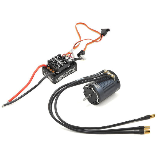 Castle Creations Mamba X Waterproof Sensored Brushless Combo w/2850kV Slate
