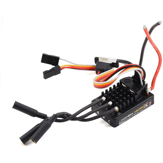 Castle Creations Mamba Micro X Crawler Waterproof Sensored Brushless ESC