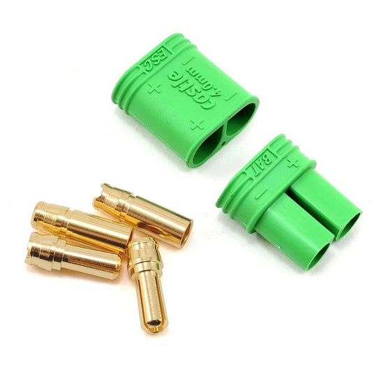 Castle Creations 4mm Polarized Bullet Connector Set (Male/Female)