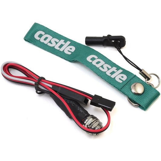 Castle Creations Phoenix Edge Arming Lockout Harness & Key w/Lanyard