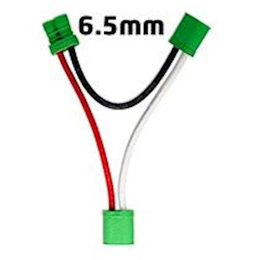 Castle Creations Series Wire Harness, 6.5mm Polarized 011-0087-00