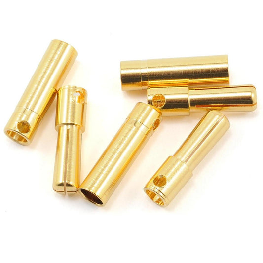 Castle Creations 4mm  High Current Bullet Connector Set