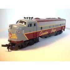 HO Scale Atlas FP-7 Canadian Pacific Locomotive #4068