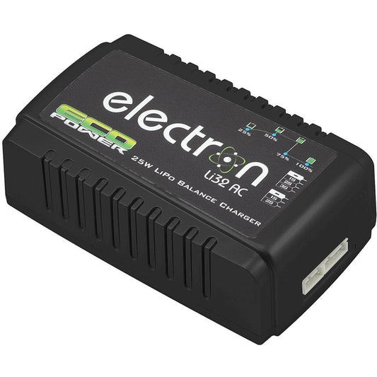EcoPower "Electron Li32 AC" LiPo Balance Battery Charger (2-3S/2A/25W)