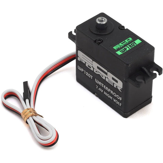 EcoPower WP120T Coreless Waterproof High Torque Metal Gear Digital Servo