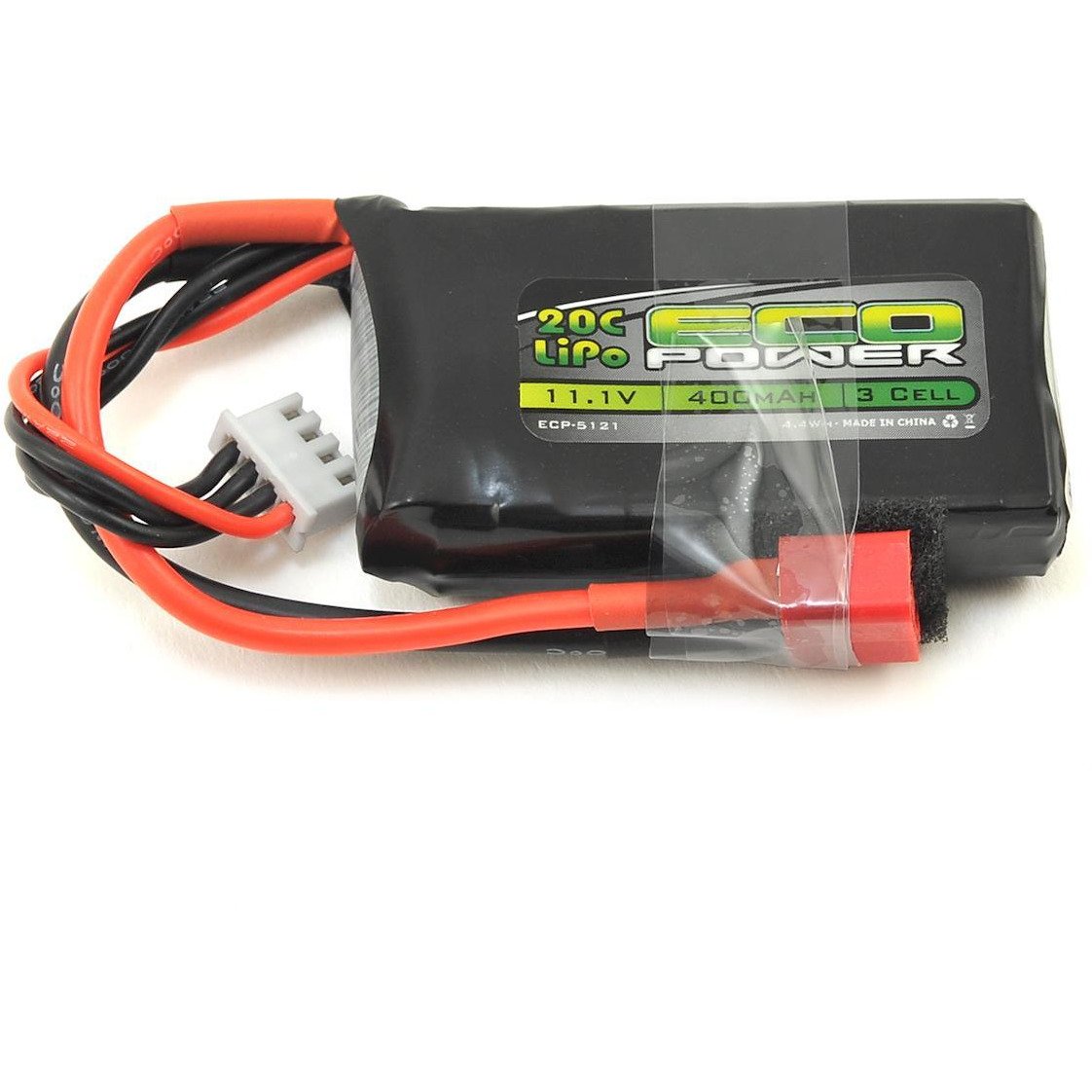 EcoPower "Electron" 3S LiPo 20C Battery (11.1V/400mAh)