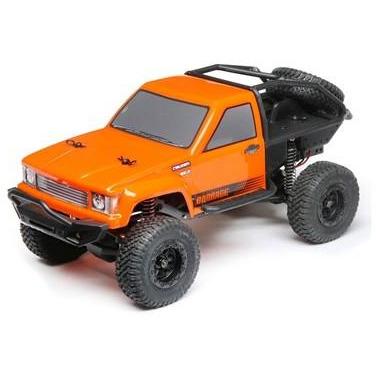 ECX Barrage 1/24 RTR Micro Rock Crawler (Orange)
w/2.4GHz Radio, Battery & Charger