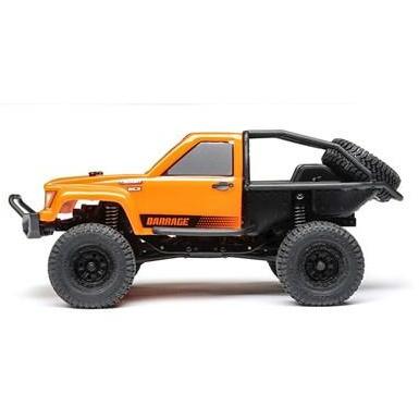 ECX Barrage 1/24 RTR Micro Rock Crawler (Orange)
w/2.4GHz Radio, Battery & Charger