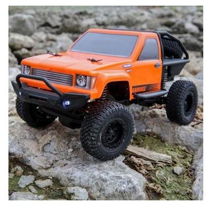 ECX Barrage 1/24 RTR Micro Rock Crawler (Orange)
w/2.4GHz Radio, Battery & Charger