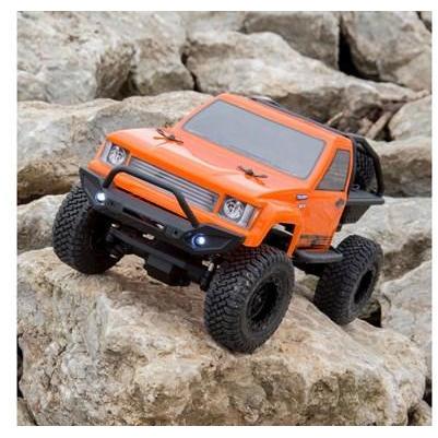 ECX Barrage 1/24 RTR Micro Rock Crawler (Orange)
w/2.4GHz Radio, Battery & Charger