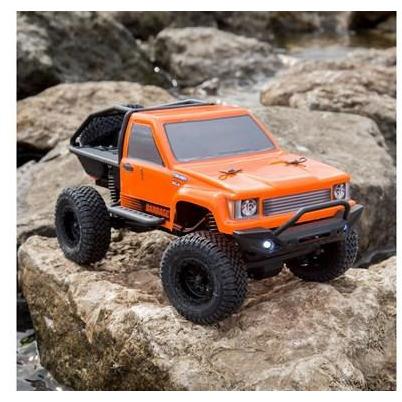 ECX Barrage 1/24 RTR Micro Rock Crawler (Orange)
w/2.4GHz Radio, Battery & Charger