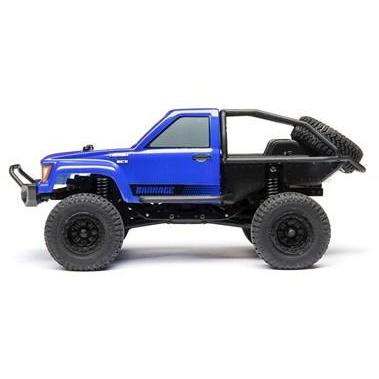 ECX Barrage 1/24 RTR Micro Rock Crawler (Blue)
w/2.4GHz Radio, Battery & Charger