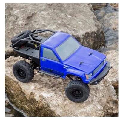 ECX Barrage 1/24 RTR Micro Rock Crawler (Blue)
w/2.4GHz Radio, Battery & Charger