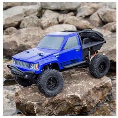 ECX Barrage 1/24 RTR Micro Rock Crawler (Blue)
w/2.4GHz Radio, Battery & Charger