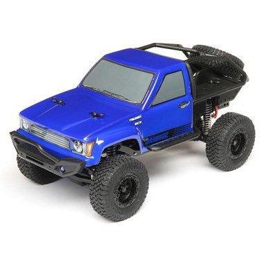 ECX Barrage 1/24 RTR Micro Rock Crawler (Blue)
w/2.4GHz Radio, Battery & Charger