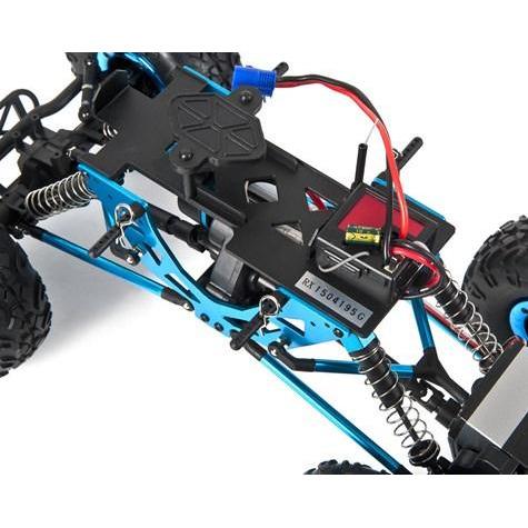 ECX Temper 1/18 Mini Rock Crawler RTR
w/2.4GHz Radio, Battery & Charger