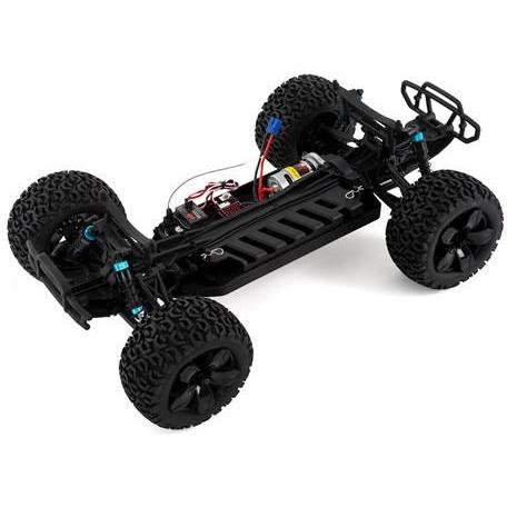 ECX Ruckus 1/10 4WD RTR Electric Monster Truck (Orange/White)
w/STX2 2.4GHz Radio