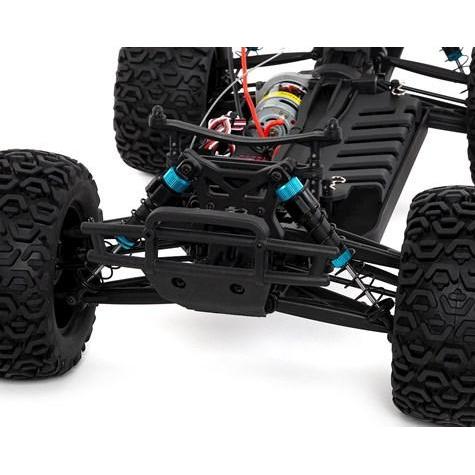 ECX Ruckus 1/10 2WD RTR Electric Monster Truck (Green/Blue)
w/STX2 2.4GHz Radio