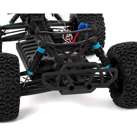 ECX Ruckus 1/10 4WD RTR Electric Monster Truck (Orange/White)
w/STX2 2.4GHz Radio