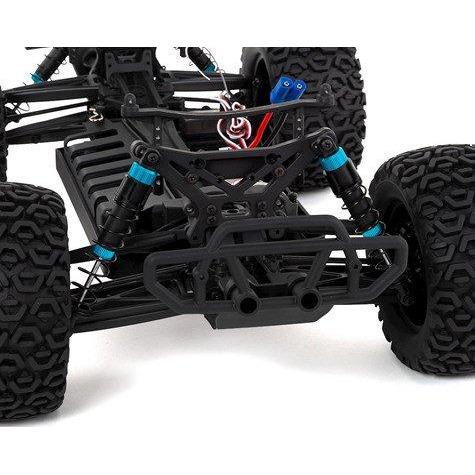 ECX Ruckus 1/10 2WD RTR Electric Monster Truck (Green/Blue)
w/STX2 2.4GHz Radio
