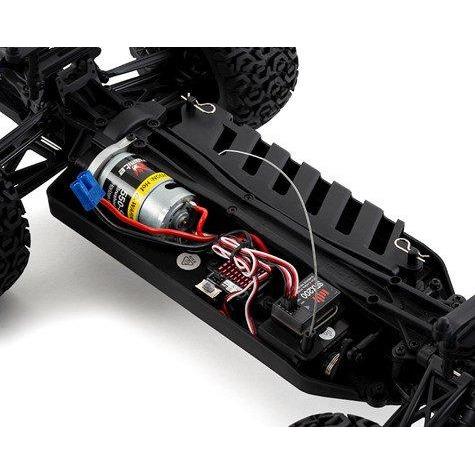 ECX Ruckus 1/10 2WD RTR Electric Monster Truck (Green/Blue)
w/STX2 2.4GHz Radio