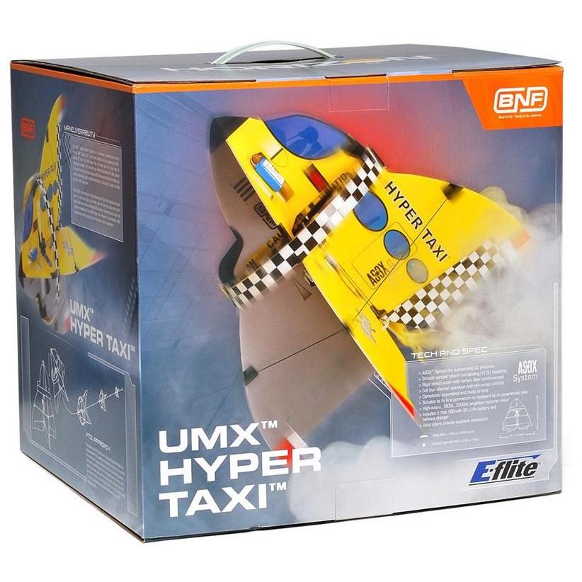 E-flite BNF EFLU4780 UMX Hyper Taxi