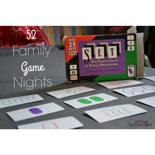 The Family Game Set