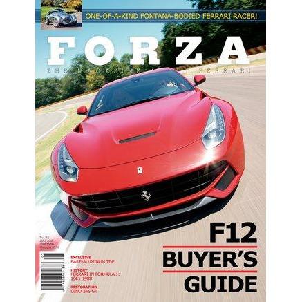 Forza-The Magazine About Ferrari May 2018