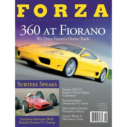 Forza-The Magazine About Ferrari August 2001