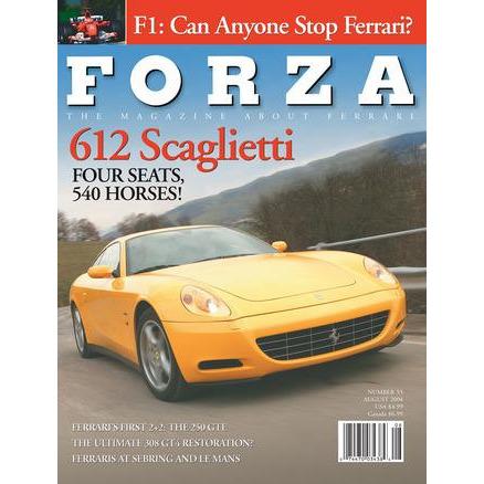Forza-The Magazine About Ferrari August 2004