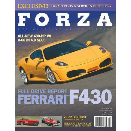 Forza-The Magazine About Ferrari February 2005