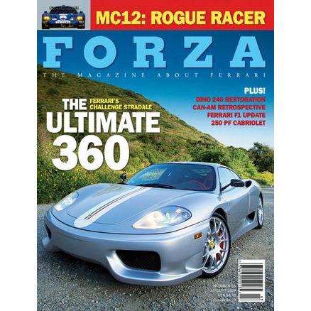 Forza-The Magazine About Ferrari August 2005