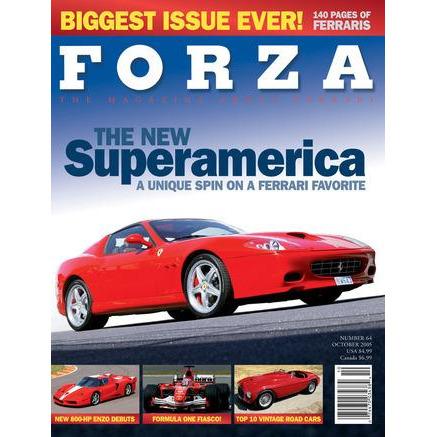 Forza-The Magazine About Ferrari October 2005