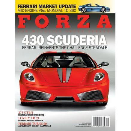 Forza-The Magazine About Ferrari November 2007