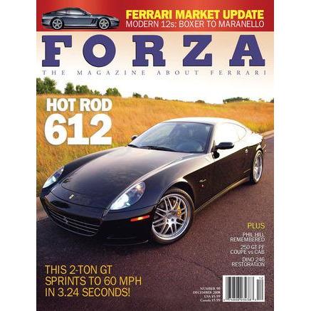 Forza-The Magazine About Ferrari December 2008
