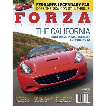 Forza-The Magazine About Ferrari February 2009