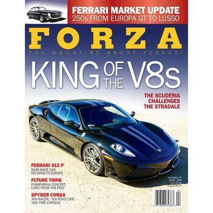 Forza-The Magazine About Ferrari April 2009