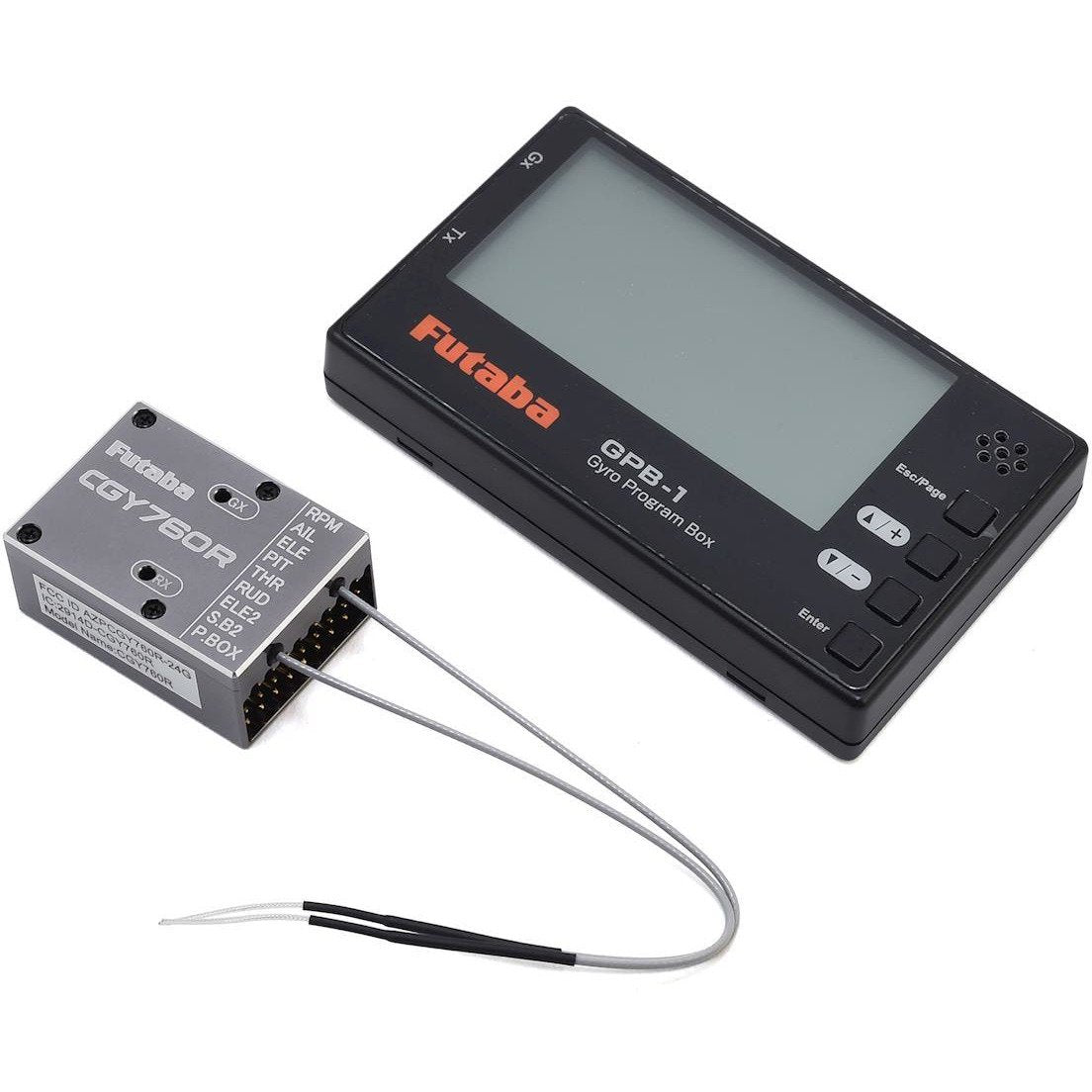Futaba CGY760R Flybarless Helicopter Gyro