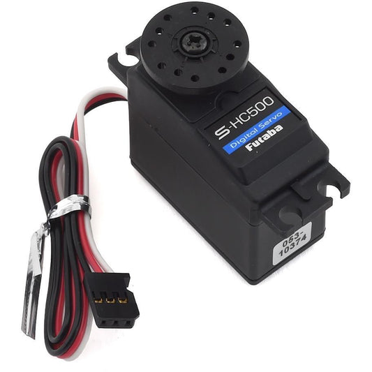 Futaba S-HC500 S.Bus2 Helicopter Swashplate Servo (High Voltage)