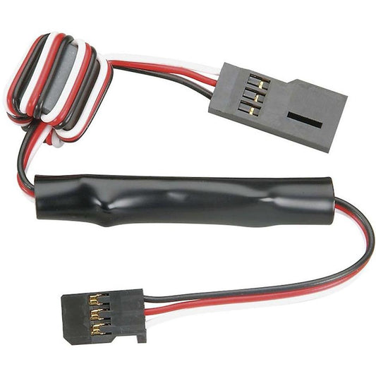 Futaba Servo Extension w/Filter 8  J