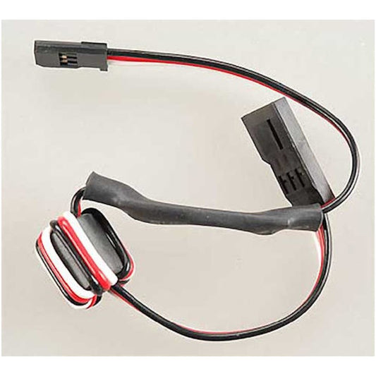 Futaba Heavy Duty Servo Extension w/Filter 220mm