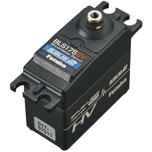 Futaba BLS175SV S.Bus2 HV Hi-Torq Programmable Ser