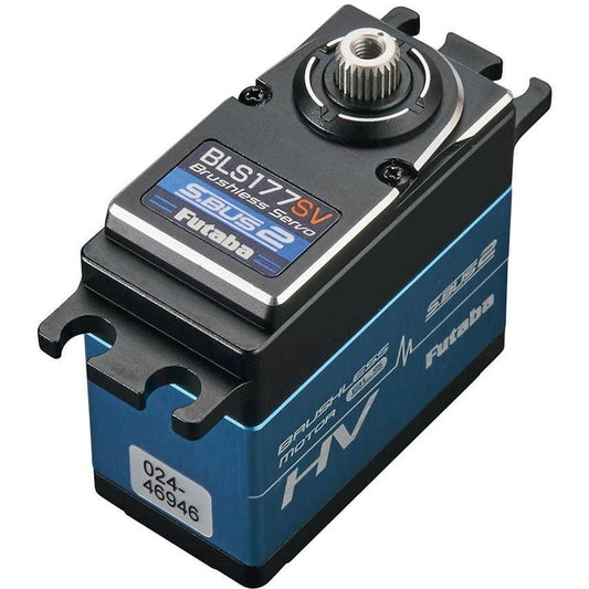 Futaba BLS177SV S.Bus2 HV Ultra Torq Prog All Meta