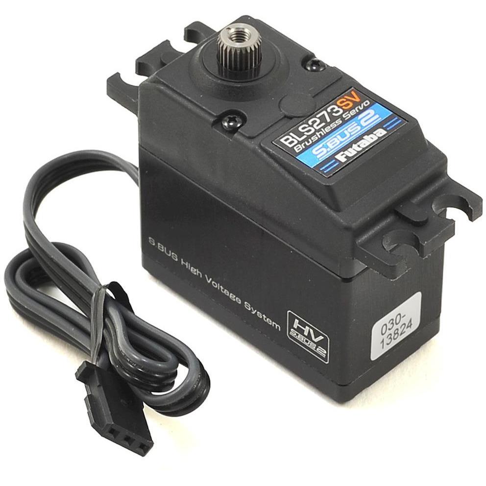 Futaba BLS273SV Brushless S.Bus2 Programmable Digital Flybarless Heli Servo