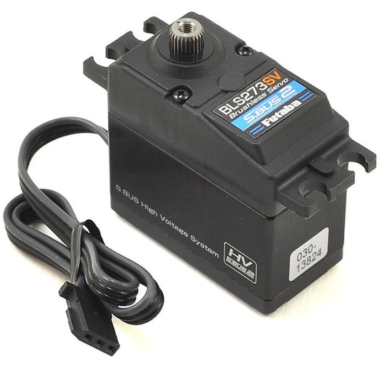 Futaba BLS273SV Brushless S.Bus2 Programmable Digital Flybarless Heli Servo
