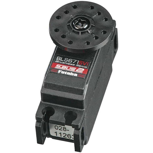Futaba BLS671SVI S.Bus 2 Mini 1/12 High Voltage Se