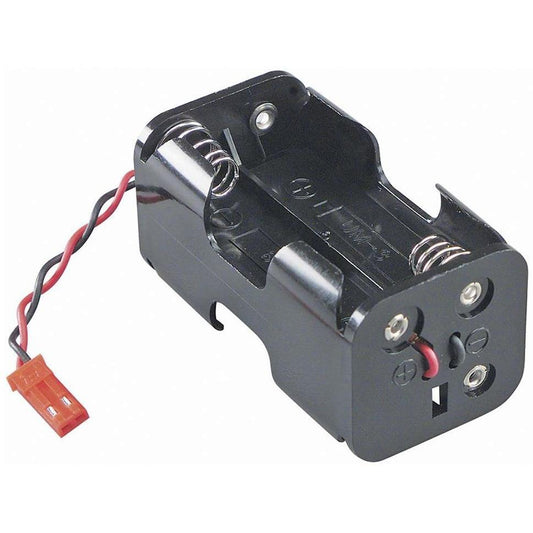 Futaba Dry 4 Cell Rx Case w/BEC Connector
