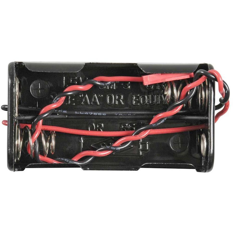 Futaba Dry Rx 4 AA Batt Case W/J Conn
