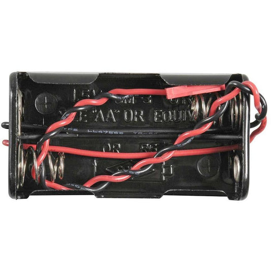 Futaba Dry Rx 4 AA Batt Case W/J Conn
